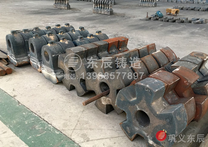 環(huán)錘破碎機(jī)鎢鈦合金錘頭 環(huán)錘破碎機(jī)鎢鈦合金錘頭