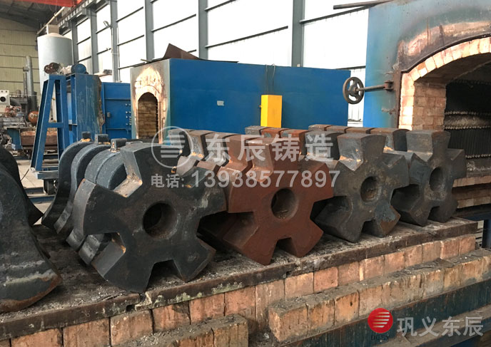 耐磨合金錘頭 耐磨合金錘頭