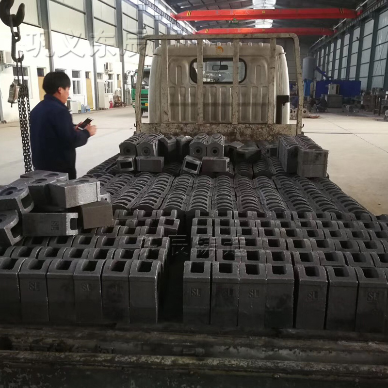 平頂山客戶訂購(gòu)打煤機(jī)合金錘頭發(fā)貨案例