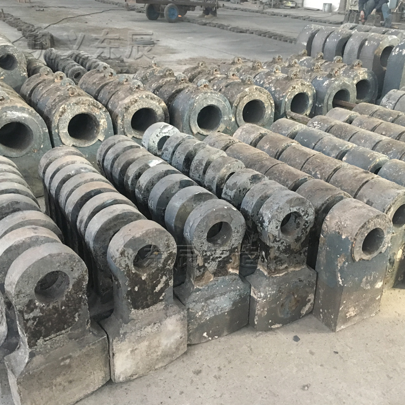 耐磨高鉻合金錘頭 耐磨高鉻合金錘頭