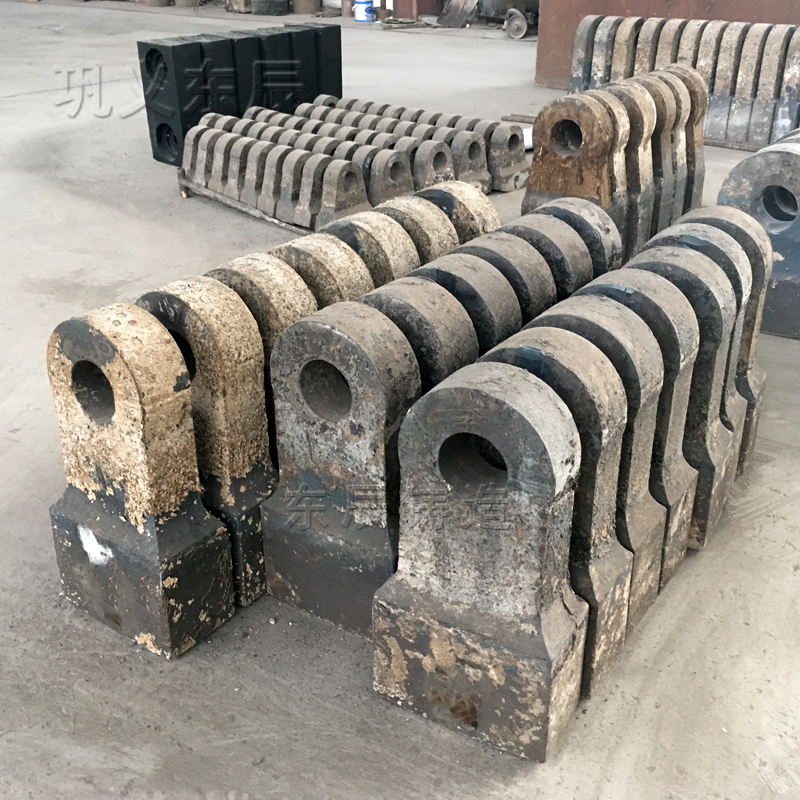 高鉻鑄鐵破碎錘頭 高鉻鑄鐵破碎錘頭