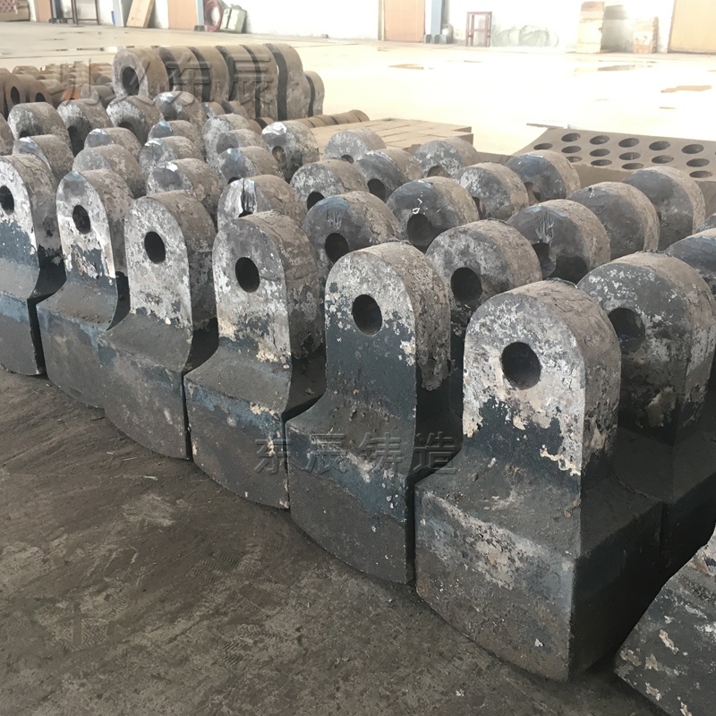 耐磨高鉻合金錘頭 耐磨高鉻合金錘頭